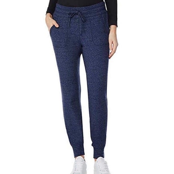 32 Degrees Pants - 🦋32 Degrees Blue Ladies Fleece Jogger Pants